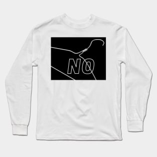 No Wire Hangers Long Sleeve T-Shirt